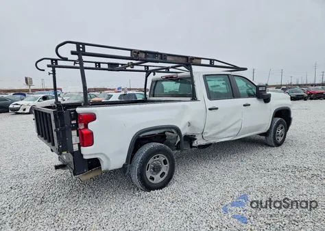 2023 Chevrolet Silverado C2500 Heavy Duty from USA, damaged, VIN 2GC4WLE74P1708516